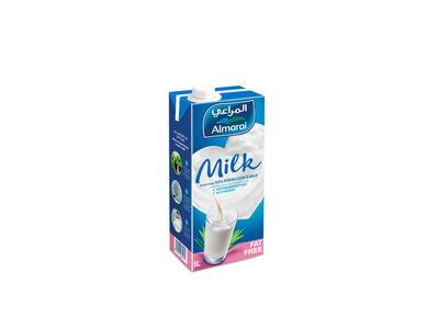 Almarai Fat Free Milk 1Liter Tumblr Cheap Online