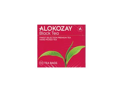 Alokozay Premium Black Tea 100 Tea Bags 200Gm Enjoy Online