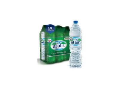 Al Ain Bottled Drinking Water 1.5L, Pack of 6 Sale Browse