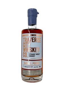Traverse City Whiskey Co Single Barrel Wheat Whiskey "Free Spirits" 57.6% W17-031 proof - Selected by Bourbon Belle & PicandPours Cheap Manchester