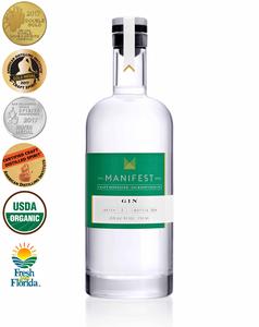 Manifest Distilling Gin - 750 ml Supply Sale Online