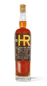 291 'HR' Colorado Whiskey - High Rye Bourbon Whiskey Sale Recommend