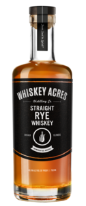 Whiskey Acres Straight Rye Whiskey Pay With Paypal Online