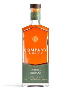 Company Distilling Straight Rye Whiskey Finished with Cherry Wood Discount Online