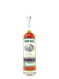 Four Gate Whiskey Co. 10-Year "River Kelvin Rye" Straight Rye Whiskey Clearance Websites