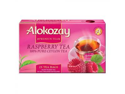 Alokozay Raspberry Tea - 25 Tea Bags in Foil Wrapped Clearance Footlocker Pictures