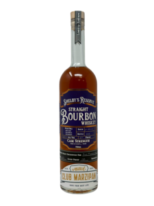 Lost State Distilling Shelby's Reserve Cask Strength Bourbon Whiskey - Selected by Club Marzipan Discount Many Kinds Of