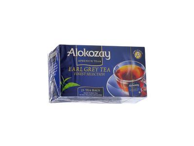Alokozay Earl Grey - 25 Tea Bags in Foil Wrapped Outlet Choice