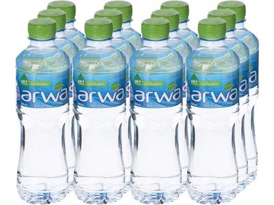 Arwa Bottled Drinking Water 500ml, Pack of 12 Discount Largest Supplier