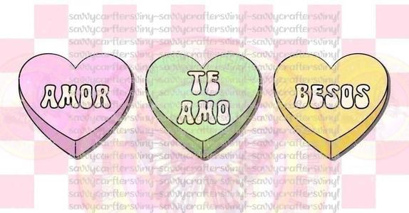 All My Love Conversation Hearts Outlet Buy