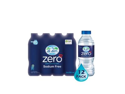 Al Ain Bottled Drinking Water Zero Sodium 330ml, Pack of 12 Pay With Paypal Cheap Pice