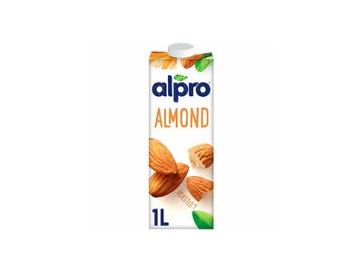 Alpro Almond Milk 1L Free Shipping Eastbay