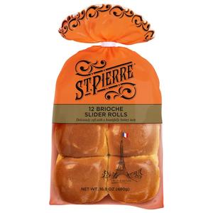 French Brioche Slider Rolls Inexpensive Cheap Online