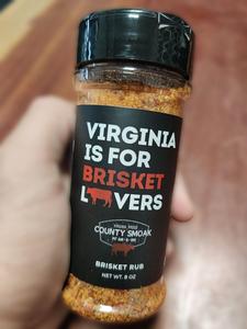 Virginia is for Brisket Lovers | Brisket Rub Outlet Pices