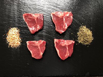Lamb Porterhouse (4-pack) Clearance Best Seller