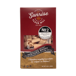 Heritage Rigatoni Pasta With Credit Card Cheap Online