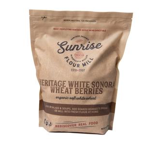 White Sonora Heritage Wheat Berries Sale Shop Offer