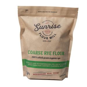 Organic Coarse Rye Flour (Pumpernickel) Hot Sale Cheap Pice
