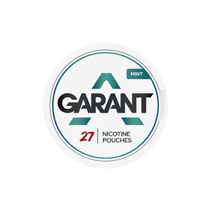 18mg Garant Mint Nicotine Pouch - 20 Pouches Sale Top Quality