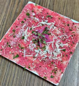 Japanese Olive Wagyu Beef Carpaccio | A5 Sanuki Clearance Fashionable