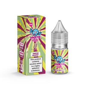 18mg Twister Lollipop By Liqua Vape 10ml Flavoured Nic Salts Clearance Cheap Real