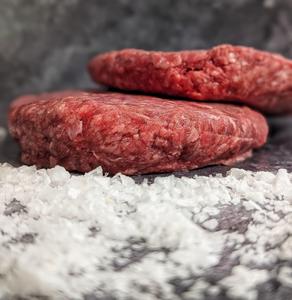 Steakhouse 1/2 lbs Burgers (2 patties) | USDA Prime/Choice Free Shipping With Mastercard