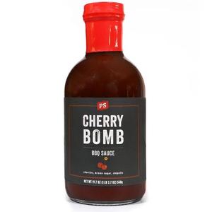 PS Cherry Bomb BBQ Sauce Free Shipping Online