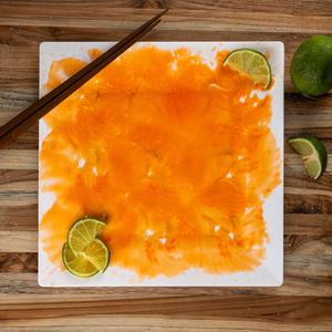 Ora King Salmon Carpaccio Recommend Online
