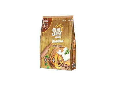 Sunbites Cheese & Herbs 50g Shipping Discount Sale