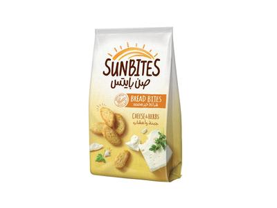 Sunbites Cheese and Herbs Bread Bites 110g Sale Cheap Pices