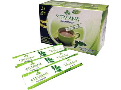 Steviana Stevia Sweetener 37.5g (25 Sticks) Clearance Clearance