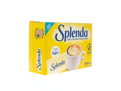 Splenda No Calorie Sweetener 100 PCS Cheap Visa Payment