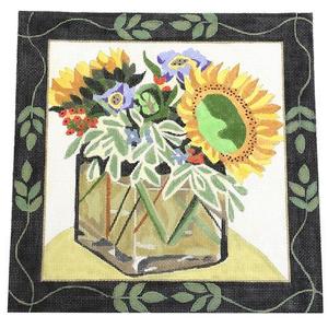 Sunflowers in Vase Cheap Sale With Paypal