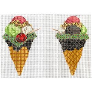 Sundae Cone Low Cost