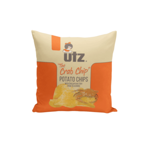 Utz Crab Chips / Throw Pillow Discount 2025 Newest