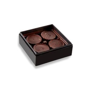 Bourbon Barrel Foods Smoked Sea Salt Caramels - 4 Piece Box Cheap Footlocker