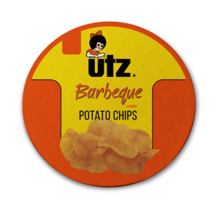 Utz Barbecue Chips / Cork Coaster Cheap Purchase