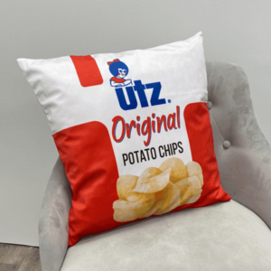 Utz Original Chips / Throw Pillow Best Sale Cheap Pice