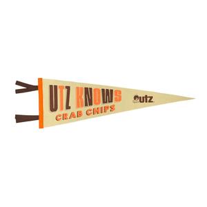Utz Knows Crab Chips / Pennant Flag Footlocker Pictures Online