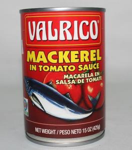Valrico Mackeral In Tomato Sauce 425g Free Shipping Largest Supplier