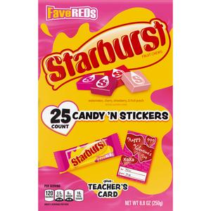 Valentine Starburst Exchange Bag 27s Free Shipping Order