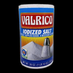 Valrico Iodized Salt 26oz Cheap Sale Pick A Best