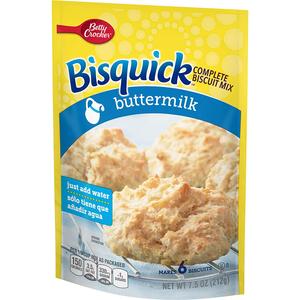 BC Bisquick Complete B'milk Biscuits 7.5 Fashion Style For Sale