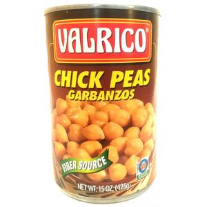Valrico Chick Peas Garbanzo 425g Clearance Reliable