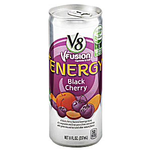 V8 Energy Black Cherry 8oz Buy Cheap Manchester Great Sale