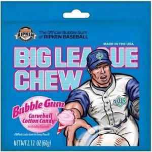 Big League Chew Cotton Candy Clearance Eastbay