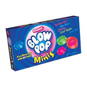 Blow Pops Minis 3.5 oz. Theater Box For Sale Cheap Pice