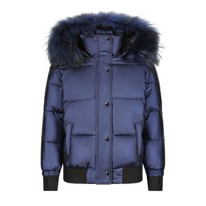 Monochromatic navy coat by Scotch Bonnet Buy Cheap Reliable