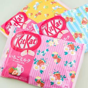Kit Kat White Chocolates - Strawberry Milk 100% Original