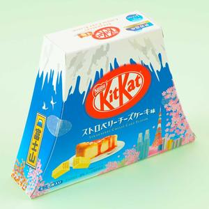 Kit Kat Chocolates - Mount Fuji Strawberry Cheesecake Manchester Great Sale Cheap Pice